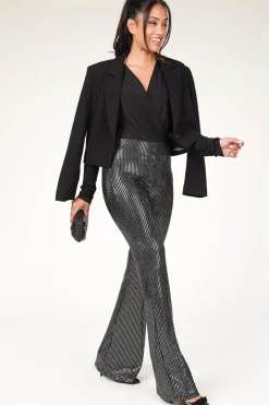 Discount Dante 6 Metallic Pants Dua | Black... | | Little Soho