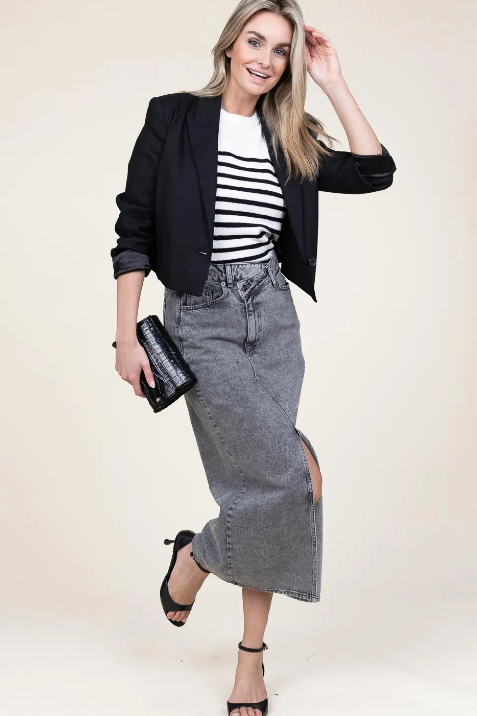 Discount Toral Metallic Sandals With Heel Firenze | Black... | | Little Soho