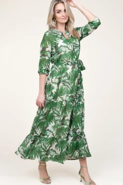 New Toral Metallic Sandals With Heel Firenze | Green... | | Little Soho