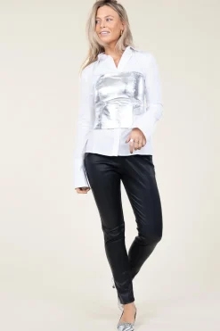 Cheap Dante 6 Metallic Slingbacks Yumi | Silver... | | Little Soho