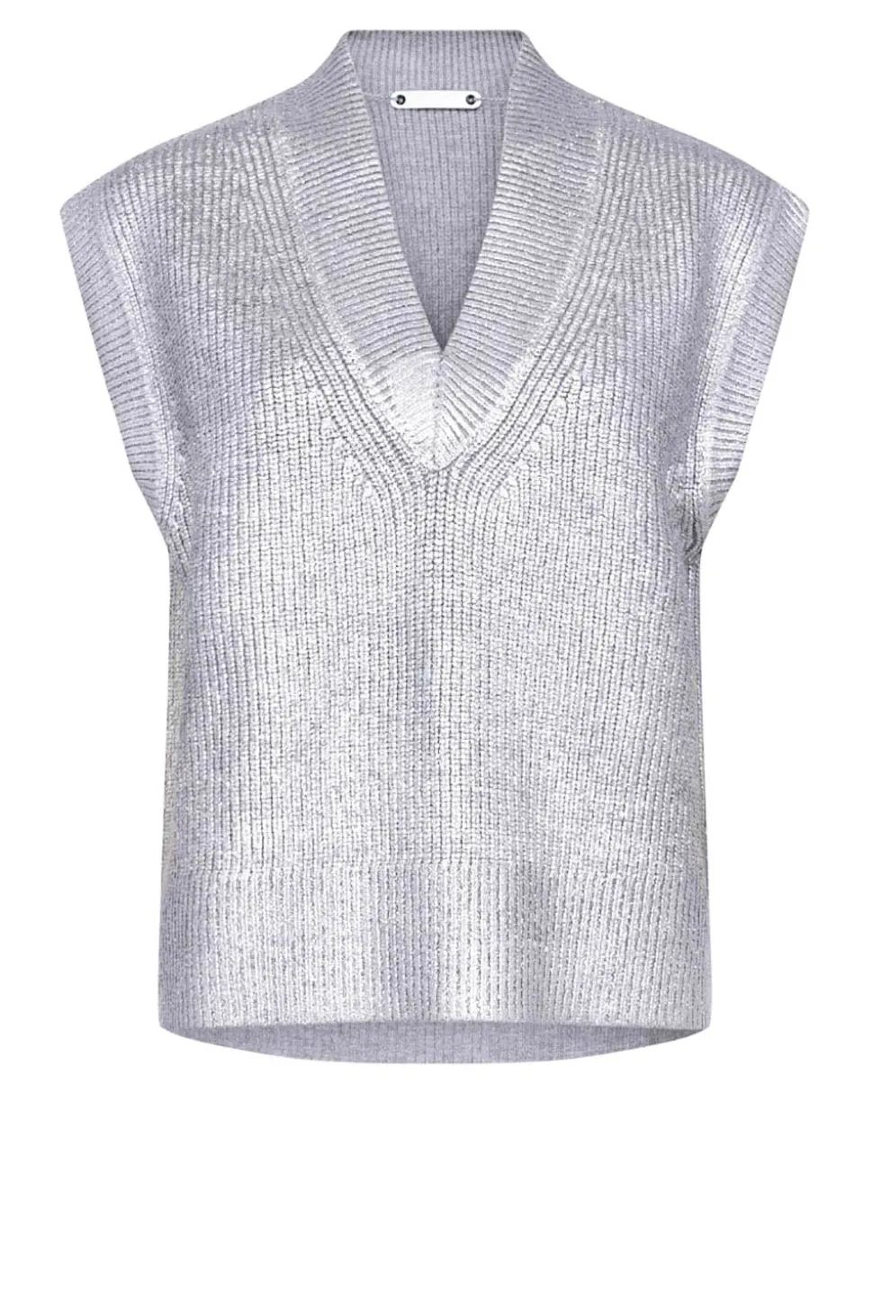 Outlet Co'Couture Metallic Spencer Row | Silver... | | Little Soho