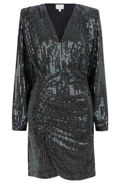 Flash Sale Dante 6 Metallic Stretch Dress Arcy | Black... | | Little Soho