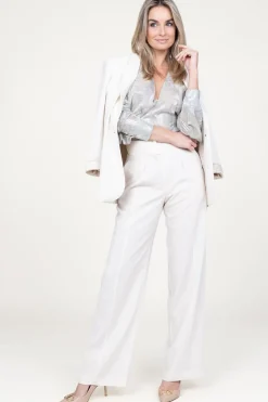 Sale IRO Metallic Top Berma | Silver... | | Little Soho