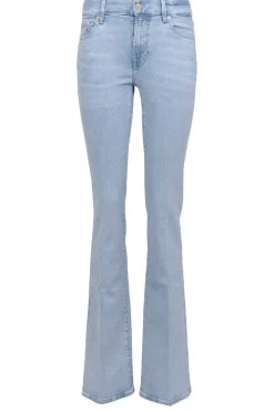 Discount 7 For All Mankind Mid Waist Bootcut Jeans Arise | Blue... | | Little Soho