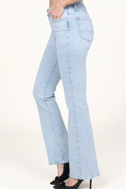 Discount 7 For All Mankind Mid Waist Bootcut Jeans Arise | Blue... | | Little Soho
