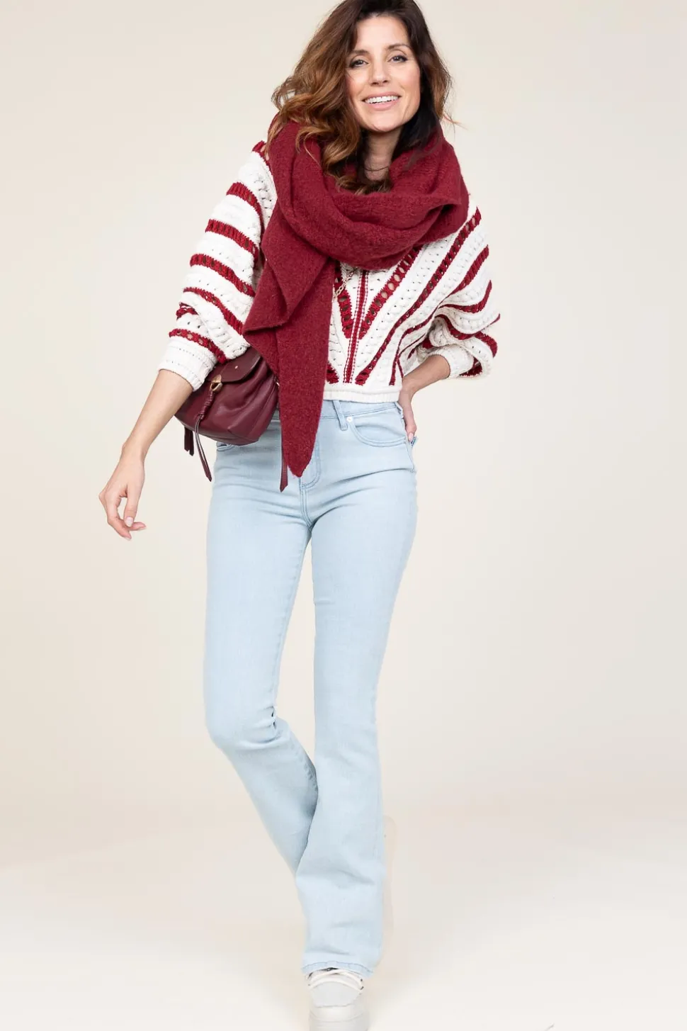 Cheap Lois Jeans Mid Waist Flared Jeans Raval L32 | Blue... | | Little Soho