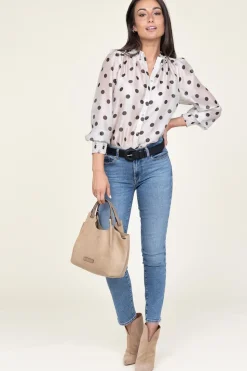 Hot 7 For All Mankind Mid Waist Skinny Jeans Roxanne | Blue... | | Little Soho