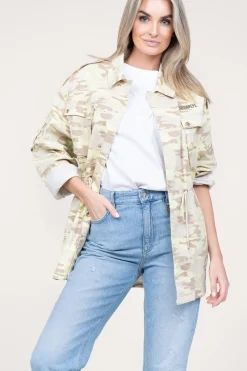 Discount Patrizia Pepe Military Jacket Jill | Green... | | Little Soho
