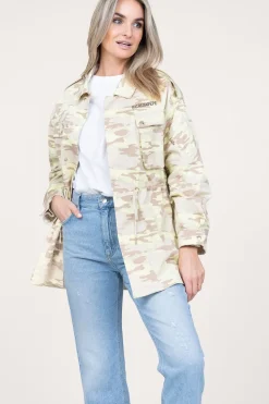 Discount Patrizia Pepe Military Jacket Jill | Green... | | Little Soho