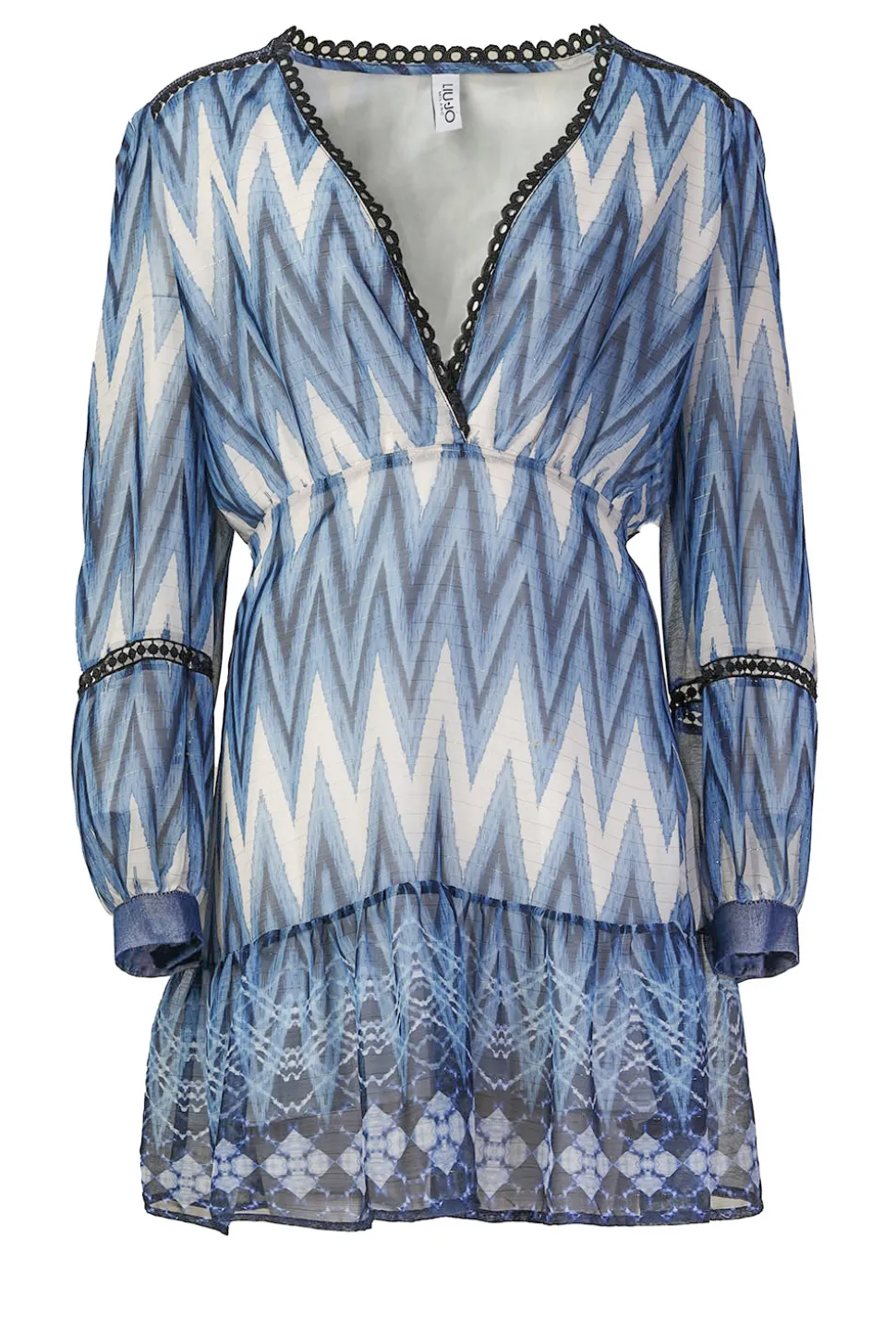 Flash Sale Liu Jo Mini Dress With Ethnic Print Sunshine | Blue... | | Little Soho