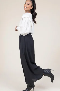 Best Dante 6 Modal Blend Maxi Skirt Reverie | Black... | | Little Soho