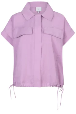 Clearance Dante 6 Modal Blouse Fontaine | Purple... | | Little Soho