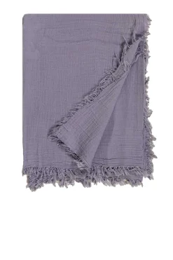Clearance Moment Amsterdam Mousseline Scarf Lola | Purple... | | Little Soho