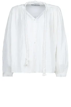 Outlet Berenice Mousseline Top Chica | Natural... | | Little Soho