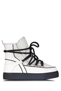 Best Est'Seven Nappa Leather Sneakers Mouton | Natural... | | Little Soho