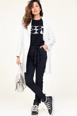 Cheap Est'Seven Nappa Leather Sneakers Mouton | Black... | | Little Soho