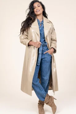 Flash Sale ba&sh Non-Stretch Denim Jumpsuit Jerry | Blue... | | Little Soho