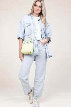 Flash Sale American Vintage Non-Stretch Straight Jeans Joybird L32 | Blue... | | Little Soho