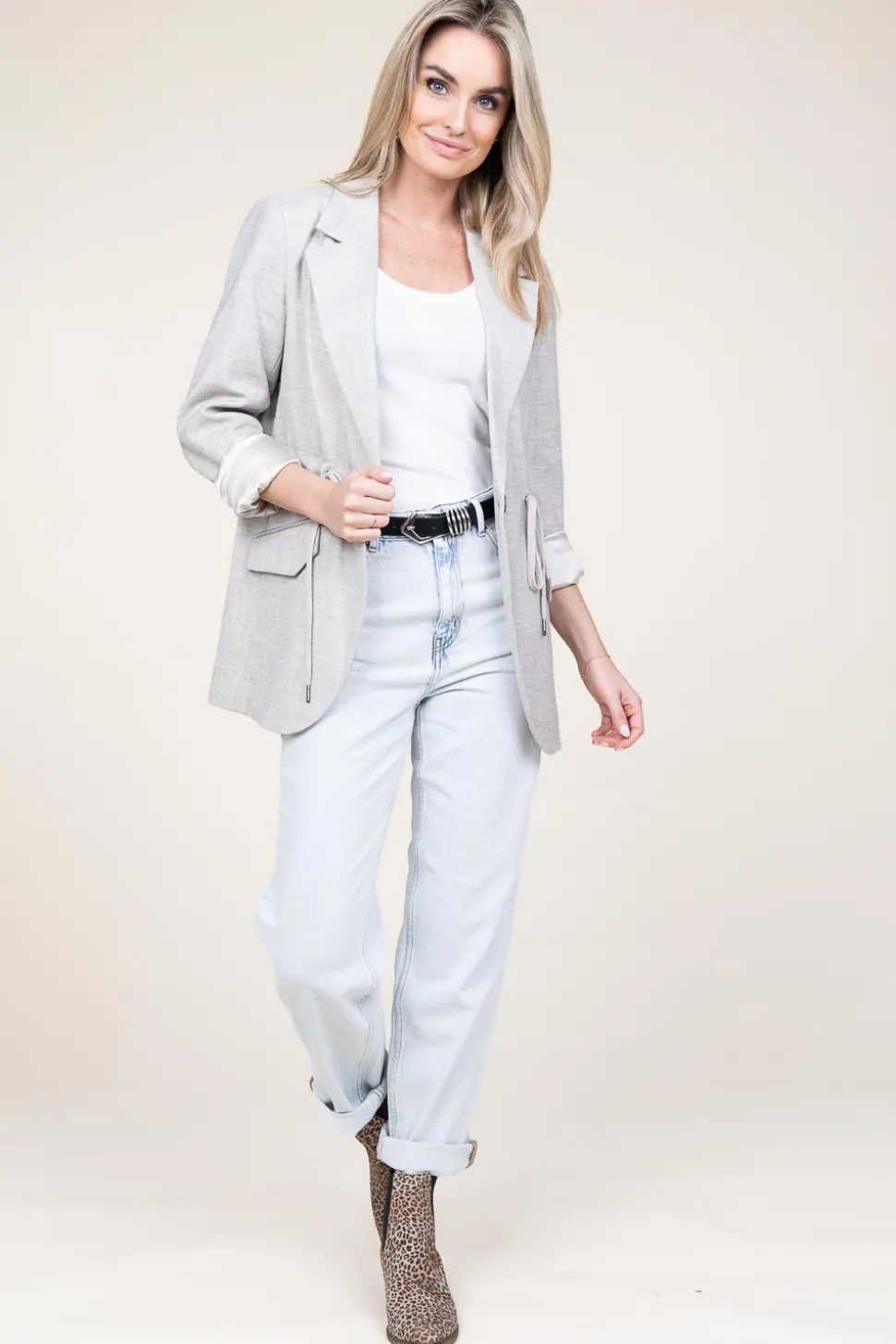 Flash Sale American Vintage Non-Stretch Straight Jeans Joybird L32 | Blue... | | Little Soho