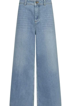 Flash Sale Co'Couture Non-Stretch Wide Leg Denim Jeans Fame | Blue... | | Little Soho
