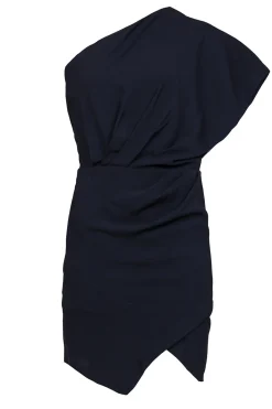 Best Sale IRO Off-Shoulder Dress With Folds Camelia | Black... | | Little Soho