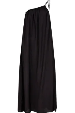 Hot Dante 6 One-Shoulder Maxi Dress | Black... | | Little Soho