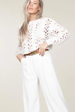 Fashion Dante 6 Openwork Cable Sweater Gennia | Natural... | | Little Soho