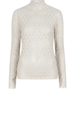 Best Sale Dante 6 Openwork Jacquard Top Como | Natural... | | Little Soho