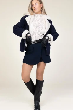 Best Sale Dante 6 Openwork Jacquard Top Como | Natural... | | Little Soho