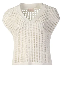 Cheap Liu Jo Openwork Spencer Nubia | Natural... | | Little Soho