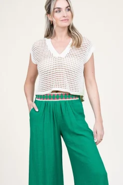 Cheap Liu Jo Openwork Spencer Nubia | Natural... | | Little Soho