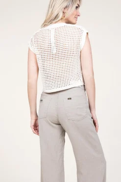 Cheap Liu Jo Openwork Spencer Nubia | Natural... | | Little Soho