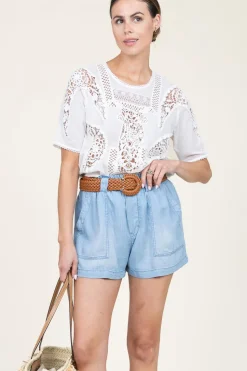 Cheap Berenice Openwork Top Taylorbird | Natural... | | Little Soho