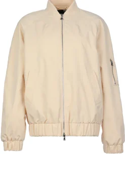 Outlet Patrizia Pepe Oversized Bomber Jacket Freya | Natural... | | Little Soho