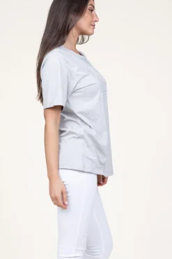 Cheap Co'Couture Oversized Logo T-Shirt Outline | Grey... | | Little Soho