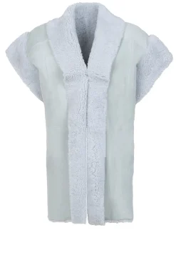 Best Alter Ego Oversized Reversible Lammy Waistcoat Cheryl | Green... | | Little Soho