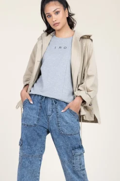 Fashion IRO Oversized Sweater Edea | Grey... | | Little Soho