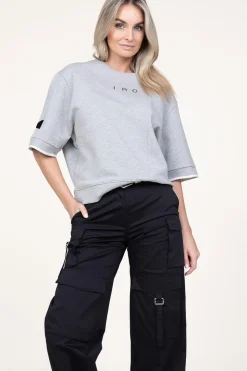 Fashion IRO Oversized Sweater Edea | Grey... | | Little Soho