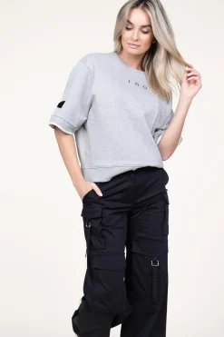 Fashion IRO Oversized Sweater Edea | Grey... | | Little Soho