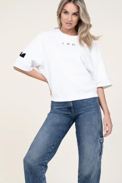 Best IRO Oversized Sweater Edea | White... | | Little Soho