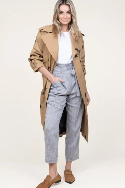 Best Sale Berenice Oversized Trenchcoat Mathilda | Camel... | | Little Soho
