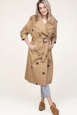 Best Sale Berenice Oversized Trenchcoat Mathilda | Camel... | | Little Soho