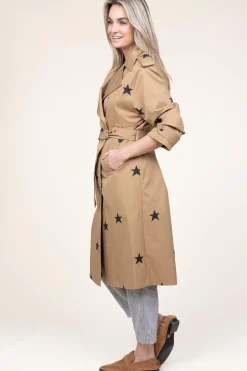 Best Sale Berenice Oversized Trenchcoat Mathilda | Camel... | | Little Soho