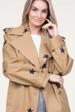Best Sale Berenice Oversized Trenchcoat Mathilda | Camel... | | Little Soho