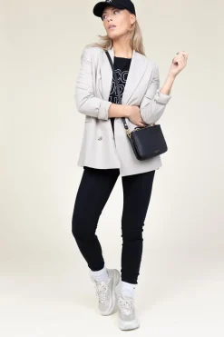 New Co'Couture Oversized T-Shirt With Logo Outline | Black... | | Little Soho