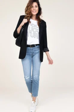 Cheap Co'Couture Oversized T-Shirt With Logo Outline | White... | | Little Soho