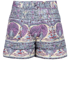 Discount Antik Batik Padded Short Tala | Multi... | | Little Soho