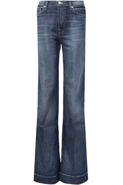 Clearance 7 For All Mankind Palazzo Jeans Dojo L34 | Blue... | | Little Soho