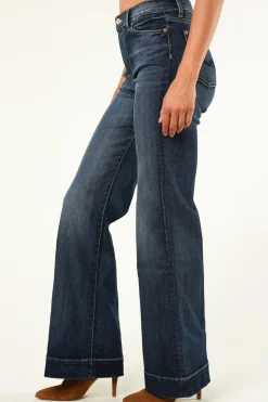 Clearance 7 For All Mankind Palazzo Jeans Dojo L34 | Blue... | | Little Soho