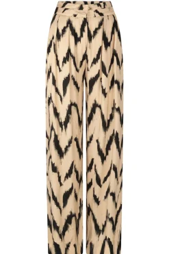 Best Sale Aaiko Pants With Print Frederique | Natural... | | Little Soho